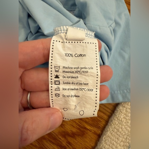 Smocked Threads by Cecil and Lou Light Blue Jumper size 18M - Picture 5 of 8